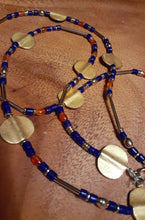 Load image into Gallery viewer, Vintage Bead Malian Layering Necklace Kargo Fresh
