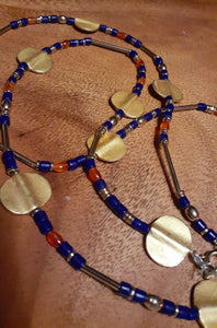 Vintage Bead Malian Layering Necklace Kargo Fresh