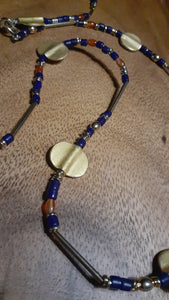 Vintage Bead Malian Layering Necklace Kargo Fresh