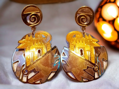 Vintage Berebi Earrings Kargo Fresh