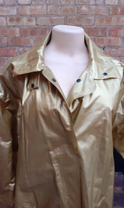 Vintage Betmar Gold Raincoat L Kargo Fresh