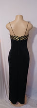 Load image into Gallery viewer, Vintage Betsey &amp; Adam Tuxedo Dress M Kargo Fresh
