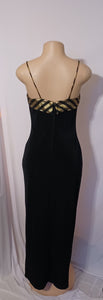 Vintage Betsey & Adam Tuxedo Dress M Kargo Fresh