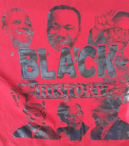 Vintage  Black History Leaders Tee Xl Kargo Fresh