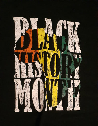 Vintage  Black History Month  Tee Xl Kargo Fresh