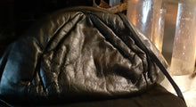 Load image into Gallery viewer, Vintage Black Leather 1980s Hobo Bag Kargo Fresh
