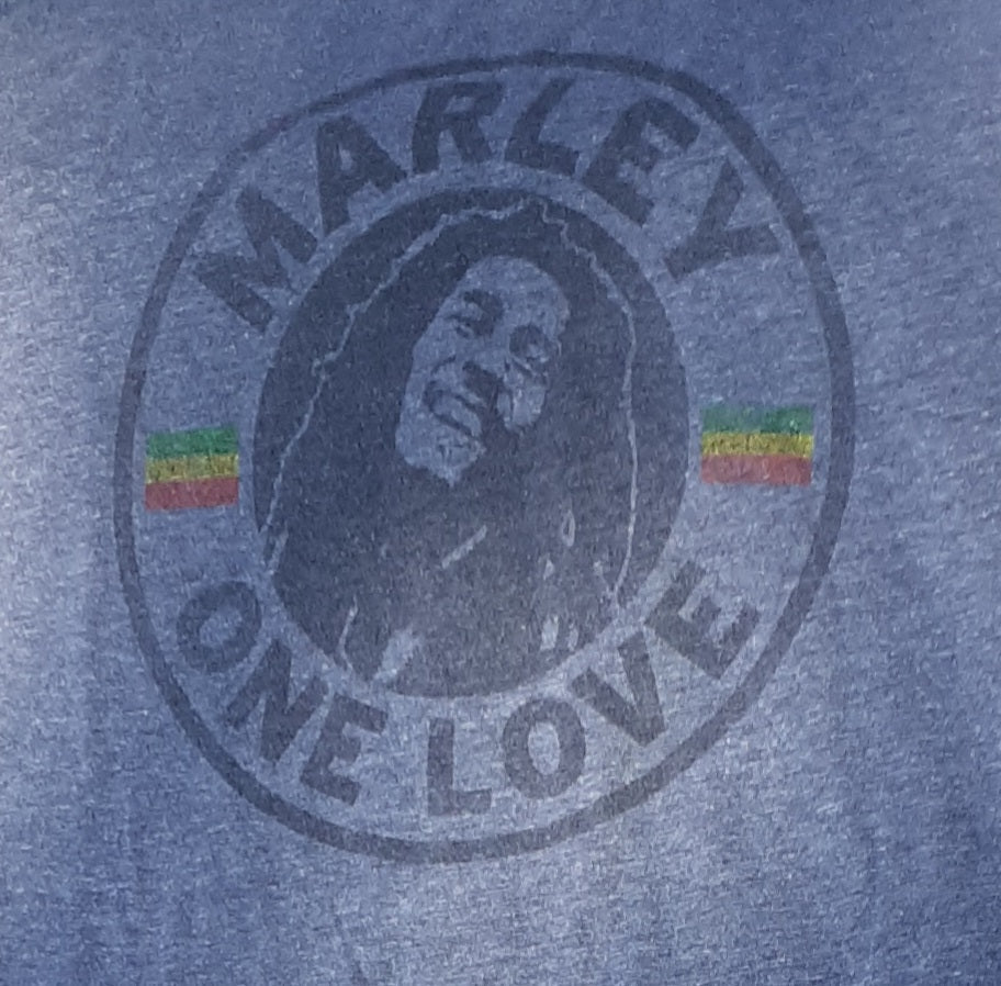 Vintage  Bob Marley One Love Tee Xl Kargo Fresh