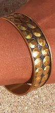 Load image into Gallery viewer, Vintage Brass Bangle Kargo Fresh
