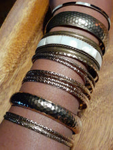 Load image into Gallery viewer, Vintage Brass and Metal Bracelet Set Kargo Fresh
