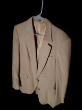 Load image into Gallery viewer, Vintage Burberry Wool and camel hair blazer 12 Kargo Fresh
