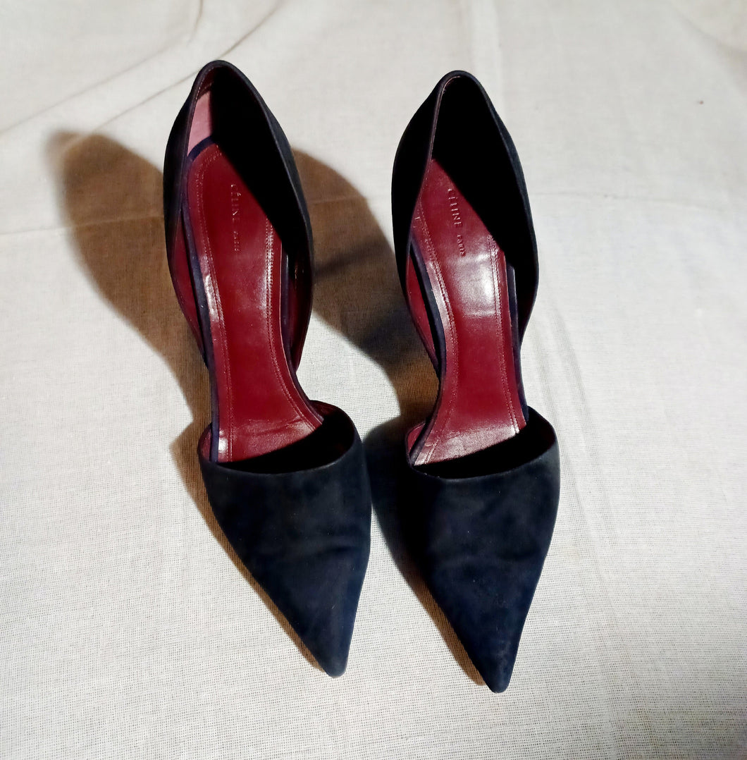 Vintage Celine Dorsay Pumps 11.5 Kargo Fresh