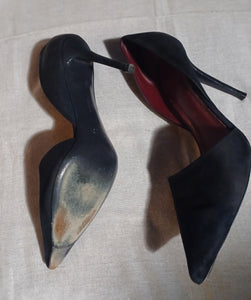 Vintage Celine Dorsay Pumps 11.5 Kargo Fresh