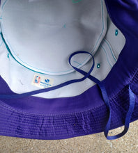Load image into Gallery viewer, Vintage Charlotte Hornets Bucket Hat deadstock Medium 1990s Kargo Fresh
