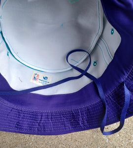Vintage Charlotte Hornets Bucket Hat deadstock Medium 1990s Kargo Fresh