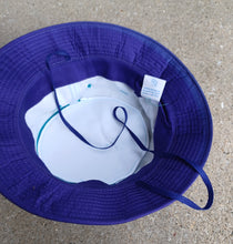 Load image into Gallery viewer, Vintage Charlotte Hornets Bucket Hat deadstock Medium 1990s Kargo Fresh
