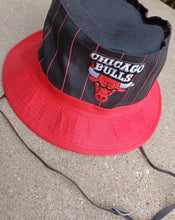 Load image into Gallery viewer, Vintage Chicago Bulls Bucket Hat M deadstock Kargo Fresh
