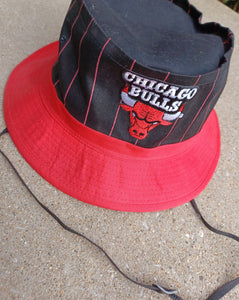 Vintage Chicago Bulls Bucket Hat M deadstock Kargo Fresh