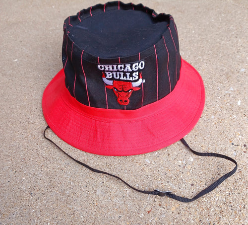 Vintage Chicago Bulls Bucket Hat M deadstock Kargo Fresh