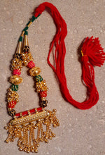 Load image into Gallery viewer, Vintage Chunky India Ceremony Charm Necklace Kargo Fresh
