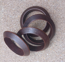 Load image into Gallery viewer, Vintage Chunky Wooden Bangle Set Kargo Fresh
