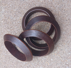 Vintage Chunky Wooden Bangle Set Kargo Fresh