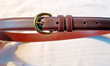 Load image into Gallery viewer, Vintage Coach 8400 Brown Belt M Kargo Fresh
