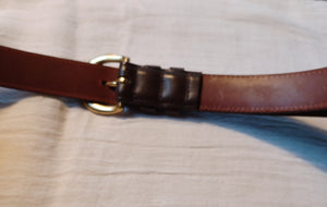 Vintage Coach 8400 Brown Belt M Kargo Fresh