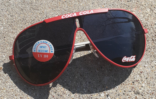 Vintage Coca Cola Aviator Shades Kargo Fresh