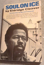 Load image into Gallery viewer, Vintage Copy of Soul On Ice ; Eldridge Cleaver 1st Edition Kargo Fresh
