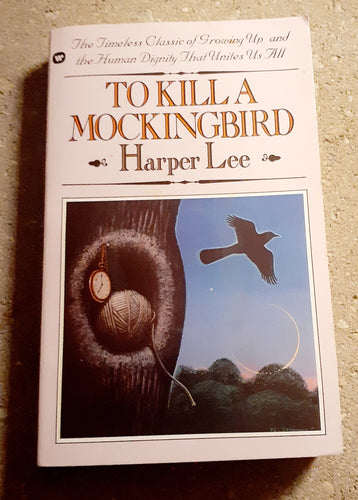 Vintage Copy of To Kill A Mockingbird ; Harper Lee Kargo Fresh