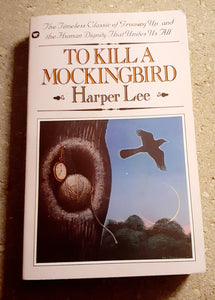 Vintage Copy of To Kill A Mockingbird ; Harper Lee Kargo Fresh