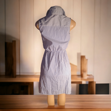 Load image into Gallery viewer, Vintage Cotton Shirt Dress Size Small Kargo Fresh
