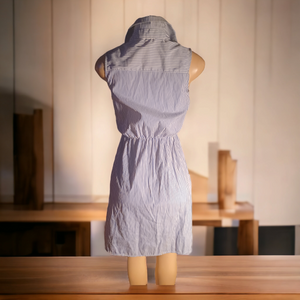 Vintage Cotton Shirt Dress Size Small Kargo Fresh