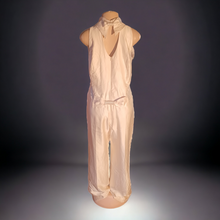 Load image into Gallery viewer, Vintage Custom Handmade 100% silk Jumpsuit Kargo Fresh
