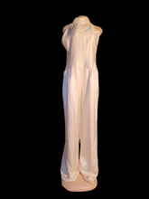 Load image into Gallery viewer, Vintage Custom Handmade 100% silk Jumpsuit Kargo Fresh
