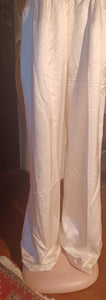 Vintage Custom Handmade 100% silk Jumpsuit Kargo Fresh