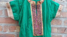 Load image into Gallery viewer, Vintage Custom Indian Silk Anarkali Kurti Set Kargo Fresh
