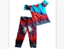 Load image into Gallery viewer, Vintage Custom Made Ladies African Pants Set Kargo Fresh
