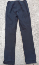 Load image into Gallery viewer, Vintage DKNY Leather Front Mixed Media Pants Size 2 Kargo Fresh
