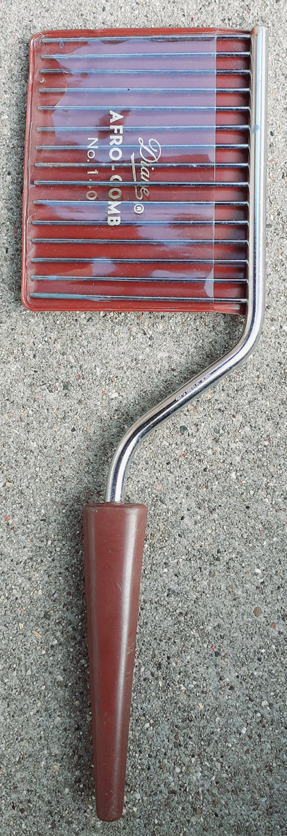 Vintage Diane No. 140 Metal Afro Rake with case – Kargo Fresh