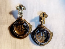 Load image into Gallery viewer, Vintage Donald Stannard Brass Door knocker clip ons Rare Kargo Fresh
