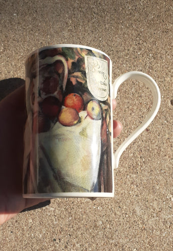 Vintage Dunoon Mug Paul Cezanne Still Life 2 Print 12 oz Kargo Fresh