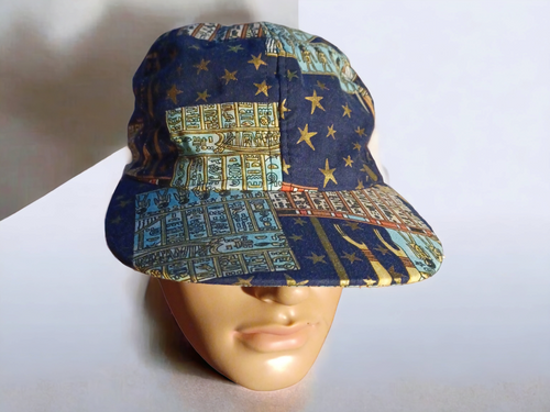 Vintage Egyptian themed baseball cap 80s Kargo Fresh
