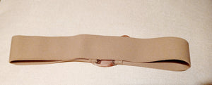 Vintage Elastic and lucite belt Kargo Fresh