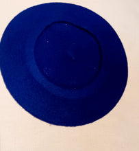 Load image into Gallery viewer, Vintage Embelllished Wool Beret 1980s deadstock Kargo Fresh
