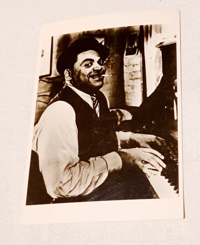 Vintage Fats Waller Post Card Kargo Fresh