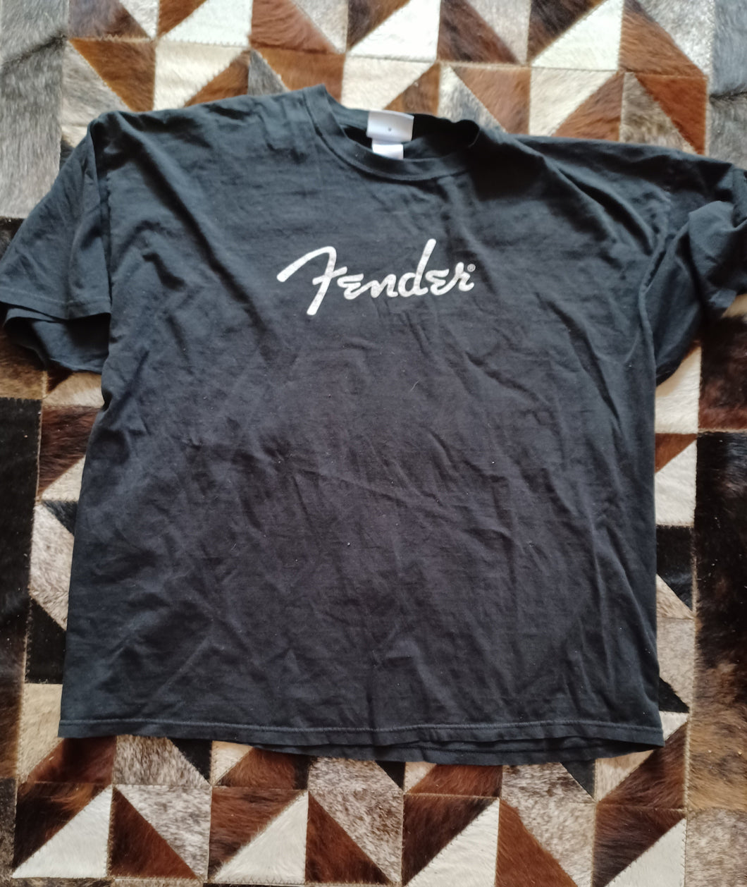 Vintage Fender Tshirt 2xl Kargo Fresh