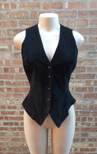 Load image into Gallery viewer, Vintage Firenze Santa Barbara Suede Vest Medium Kargo Fresh
