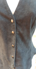 Load image into Gallery viewer, Vintage Firenze Santa Barbara Suede Vest Medium Kargo Fresh
