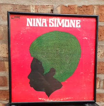 Load image into Gallery viewer, Vintage Framed Up Front RBG Nina Simone Vinyl Art Kargo Fresh

